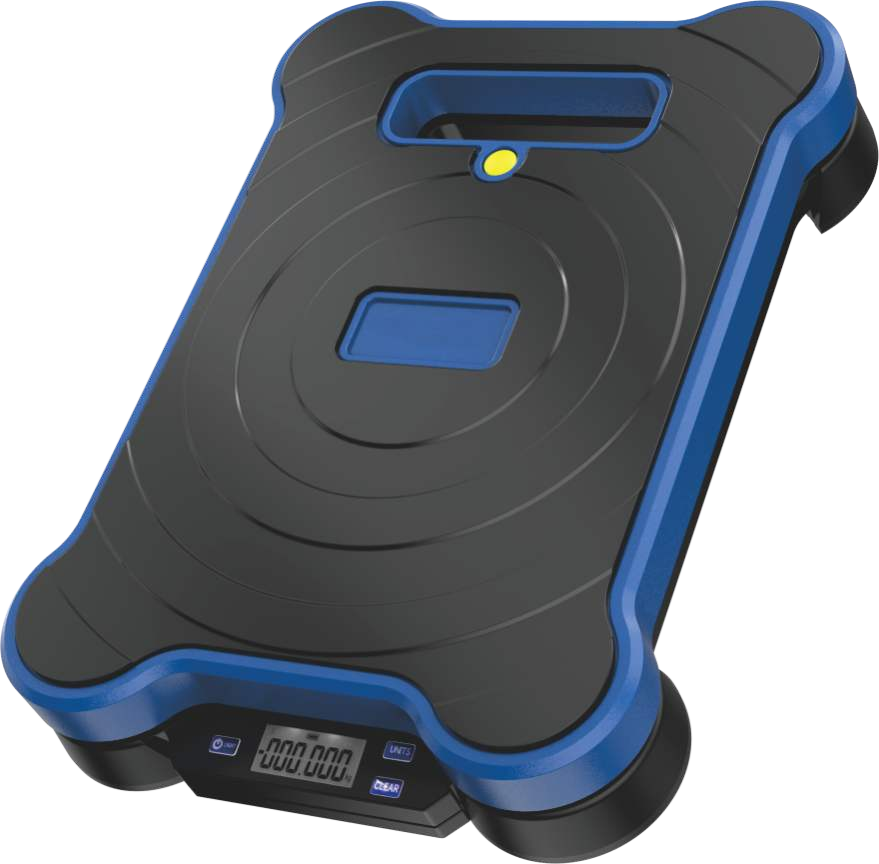 Bluetooth refrigerant charging scale LES-100B