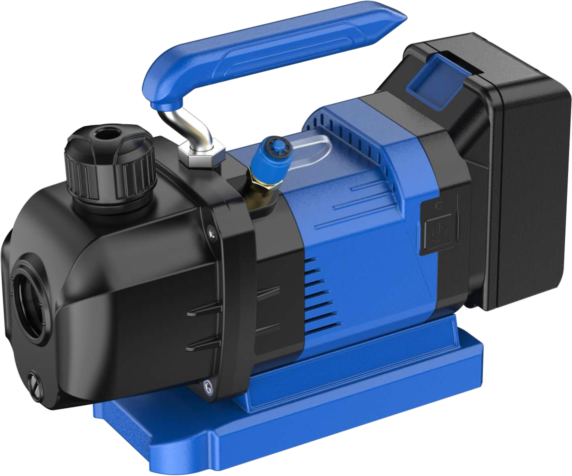 Cordless dual-stage vacuum pump VP-1D