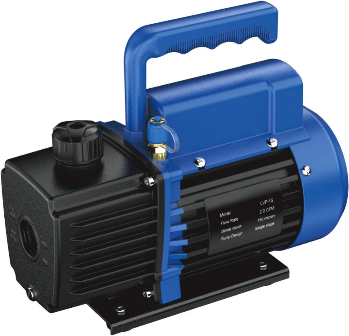 Rotary vane vacuum pumps from the original Lituo product catalog